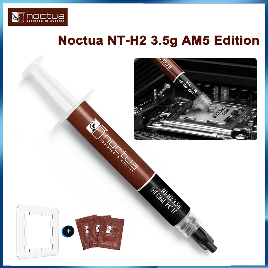 Noctua NT-H1 NT-H2 3.5g 10g Th - Thermal Paste Cpu recension och pris