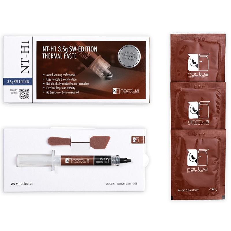 Noctua NT-H1 NT-H2 3.5g 10g Th - Thermal Paste Cpu recension och pris