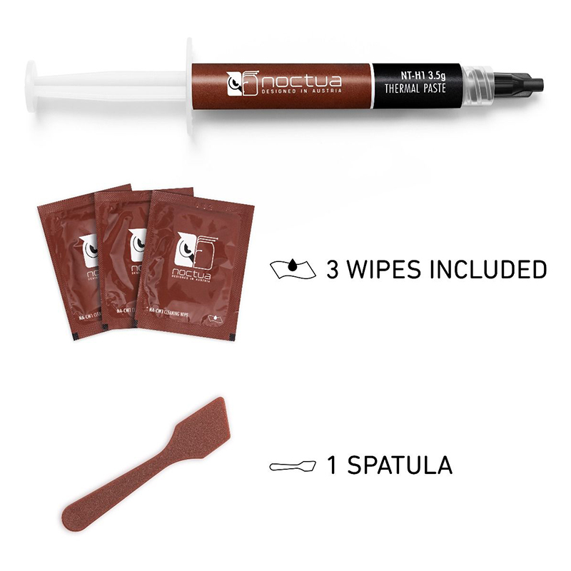Noctua NT-H1 NT-H2 3.5g 10g Th - Thermal Paste Cpu recension och pris