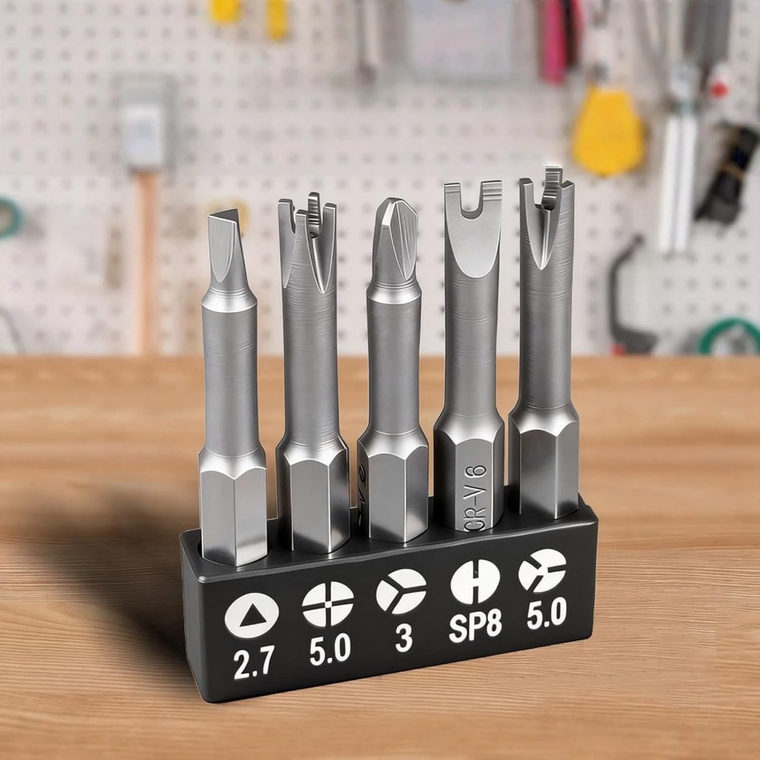 5Pcs/Set Manual Screwdriver Bi - Electronics Repair Game recension och pris