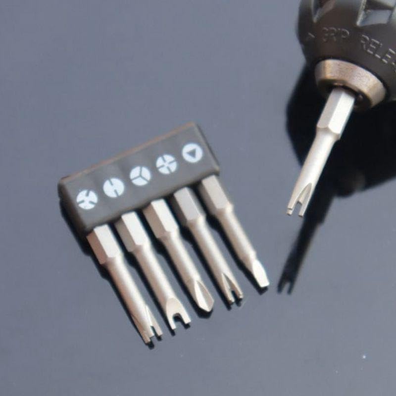 5Pcs/Set Manual Screwdriver Bi - Electronics Repair Game recension och pris
