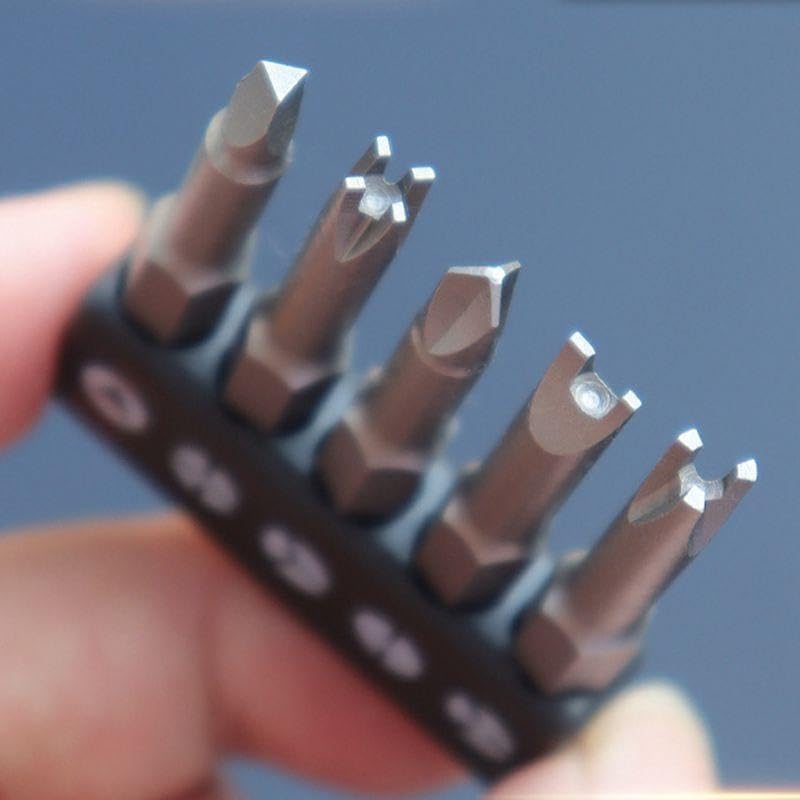 5Pcs/Set Manual Screwdriver Bi - Electronics Repair Game recension och pris