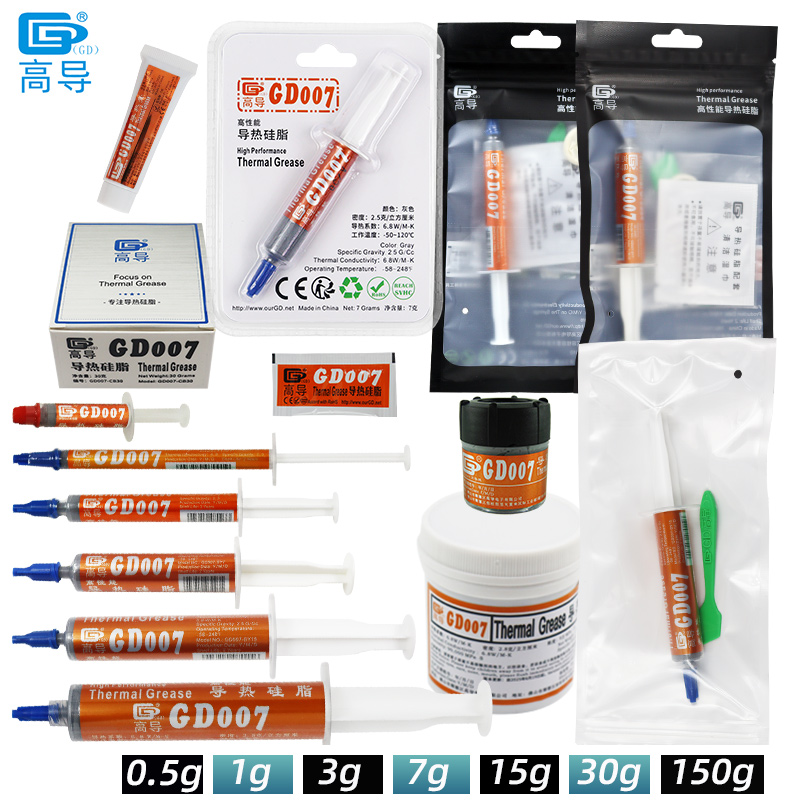 GD007 Thermal Grease Paste Pla - Thermal Paste Cpu recension och pris