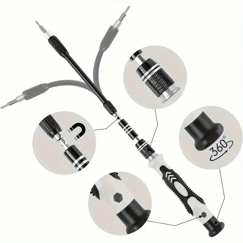 Precision Screwdriver Set, 115 - Electronics Repair Game recension och pris