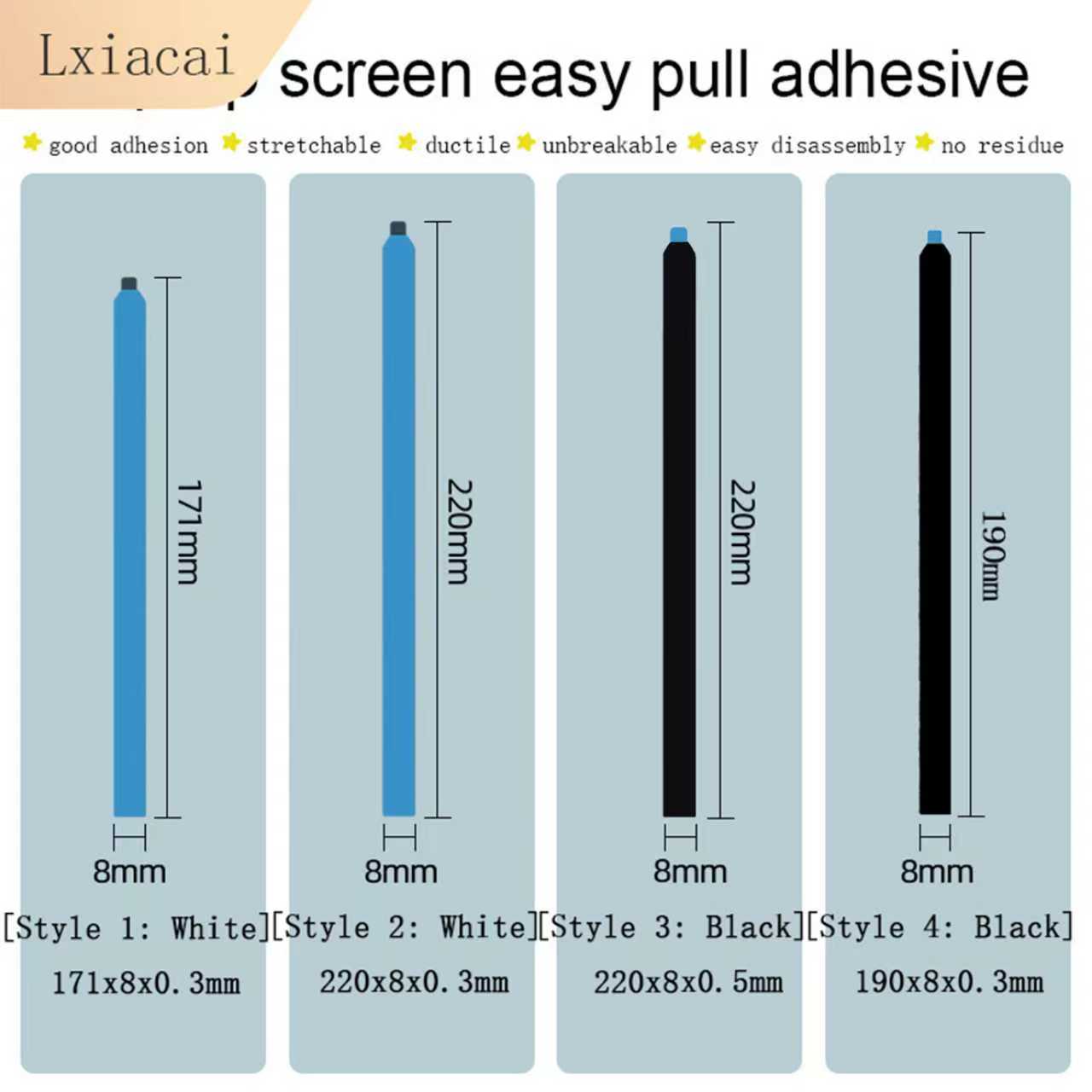 Easy Pull Glue Laptop Screen L - Lcd Screen Adhesive recension och pris