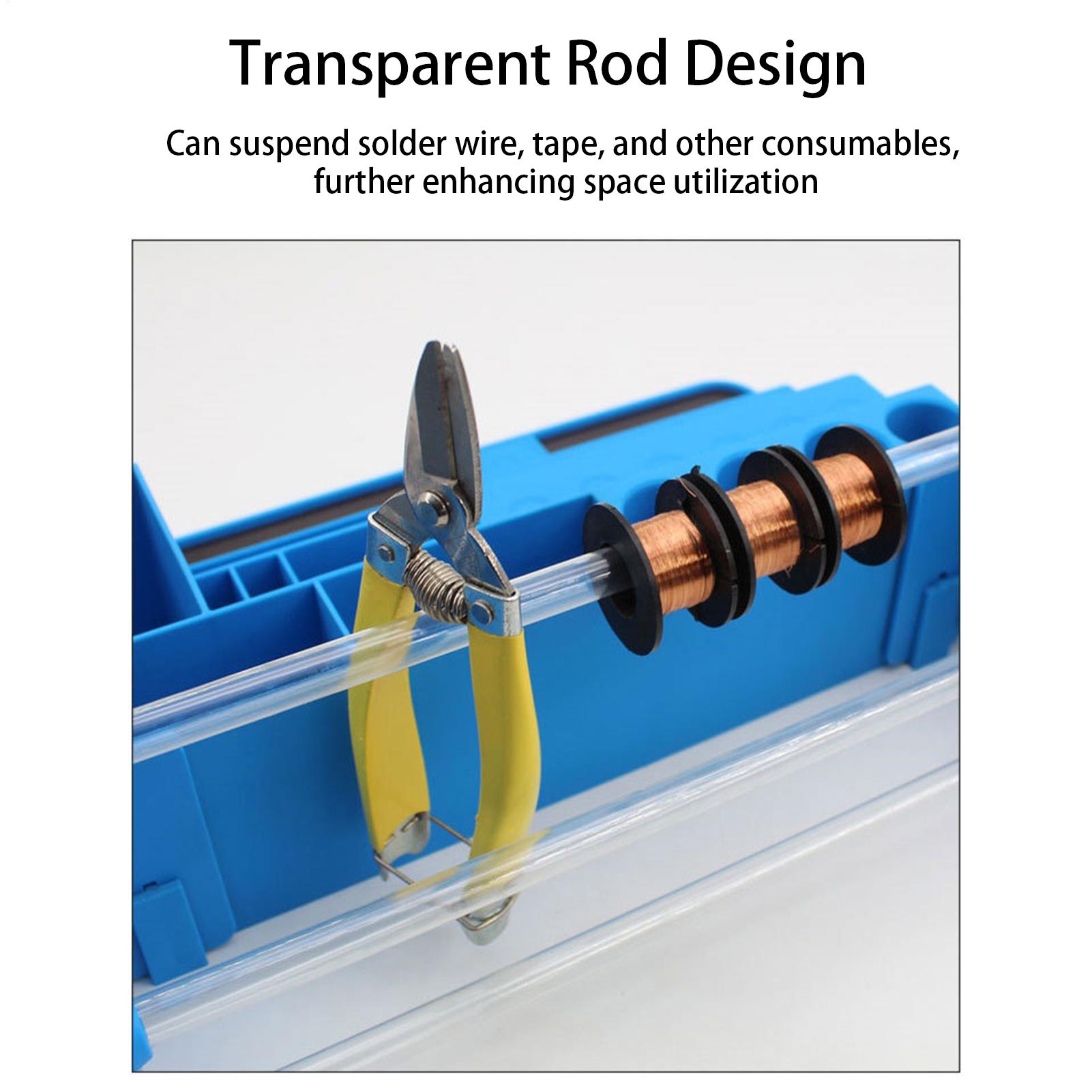 Screwdriver Holder Heavy-Duty  - Electronics Repair Workbench recension och pris