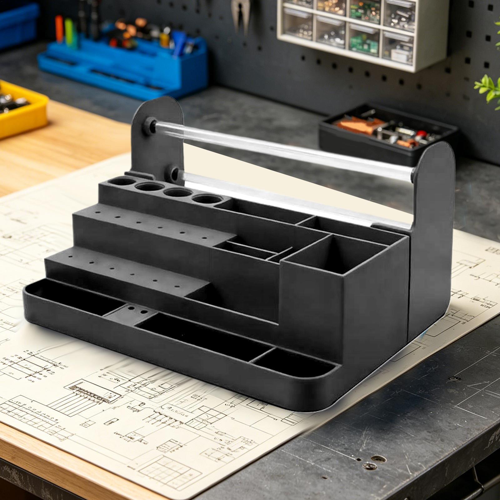 Screwdriver Holder Heavy-Duty  - Electronics Repair Workbench recension och pris