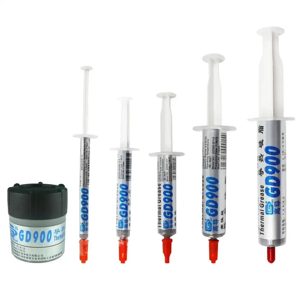 3/5/7/15/30g 4.8W/M-K High Per - Thermal Paste Cpu recension och pris