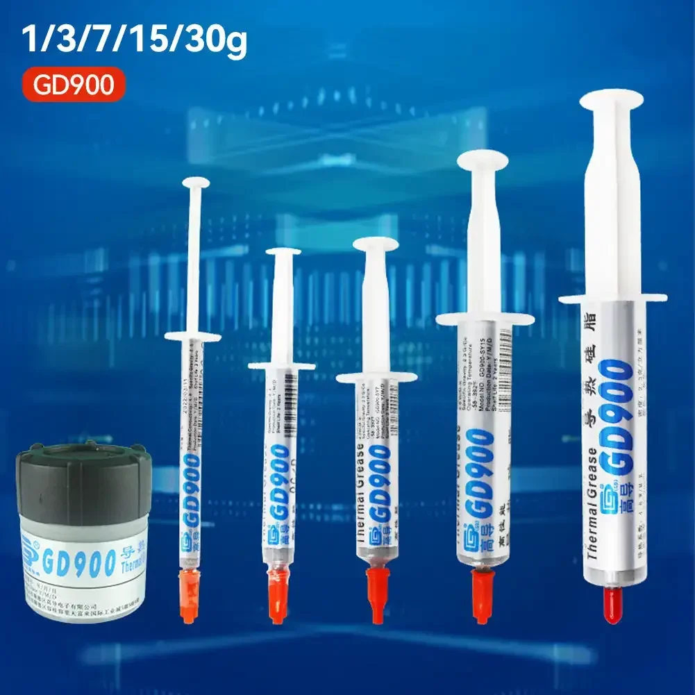 3/5/7/15/30g 4.8W/M-K High Per - Thermal Paste Cpu recension och pris