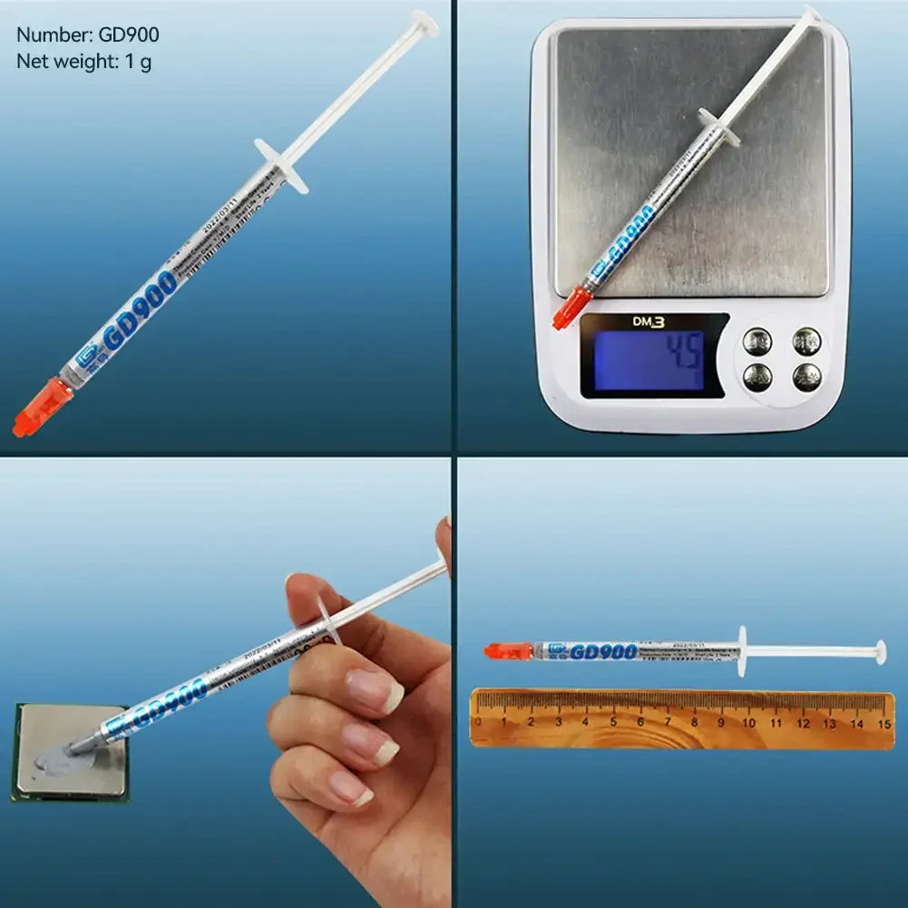 3/5/7/15/30g 4.8W/M-K High Per - Thermal Paste Cpu recension och pris