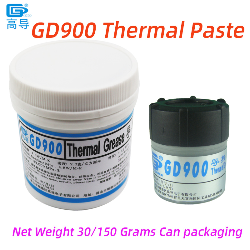 Net Weight 30/150 Grams Can Pa - Thermal Paste Cpu recension och pris