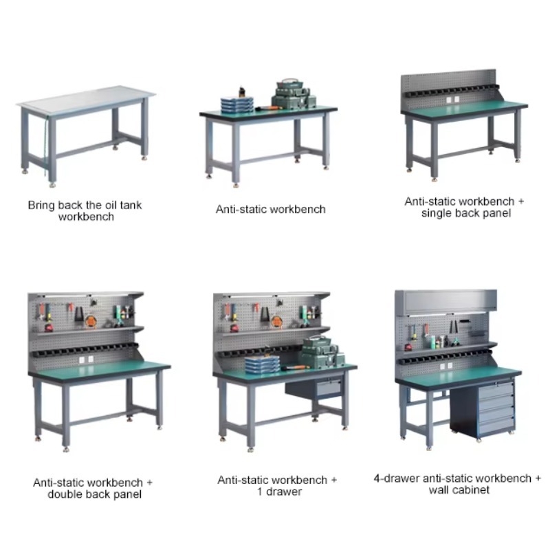 Heavy Duty  Anti-Static Workbe - Electronics Repair Workbench recension och pris