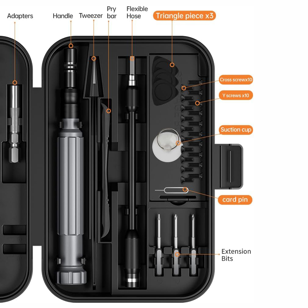 150 in 1 Precision Screwdriver - Electronics Repair Game recension och pris
