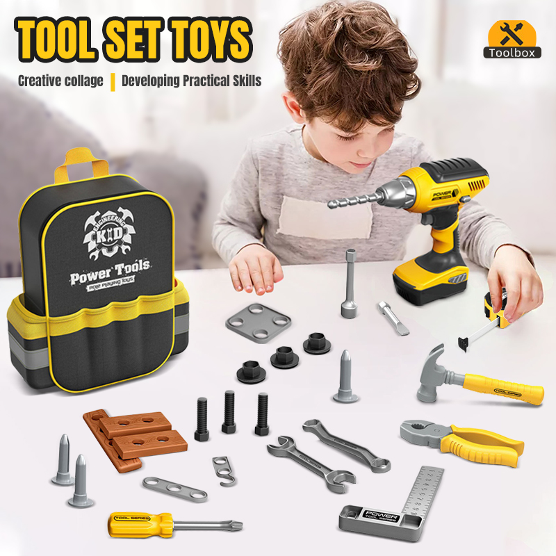 Kids Toolbox Kit Simulation Re - Electronics Repair Game recension och pris