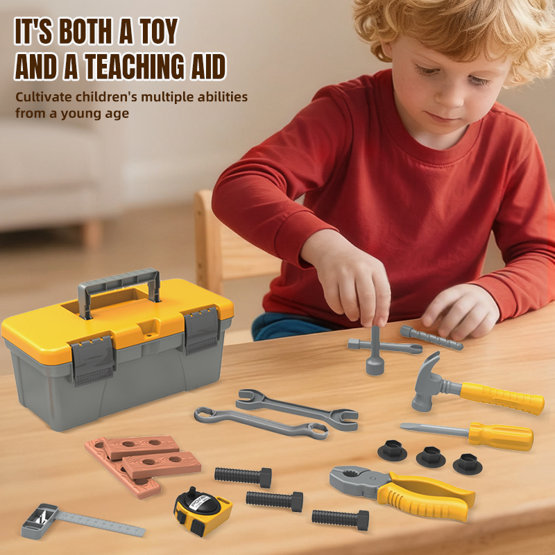 Kids Toolbox Kit Simulation Re - Electronics Repair Game recension och pris