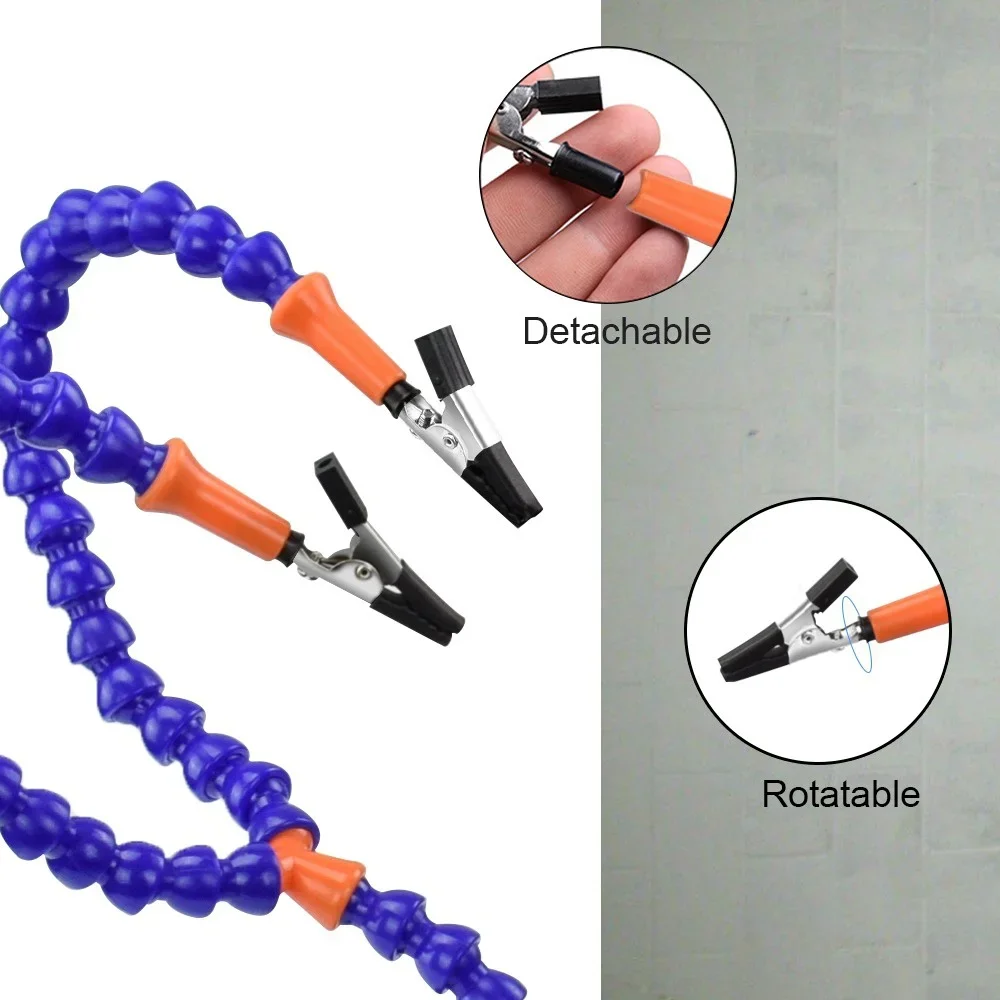 Table Clamp Helping Hands Sold - Electronics Repair Workbench recension och pris