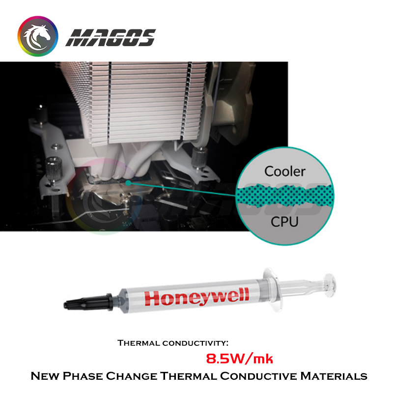 Honeywell PTM7950SP Silicone G - Thermal Paste Cpu recension och pris