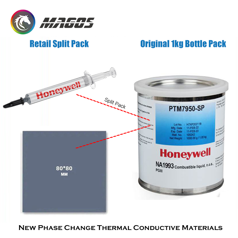 Honeywell PTM7950SP Silicone G - Thermal Paste Cpu recension och pris