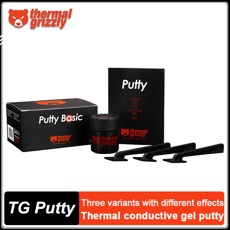 Thermal Grizzly TG Putty Therm - Thermal Paste Cpu recension och pris