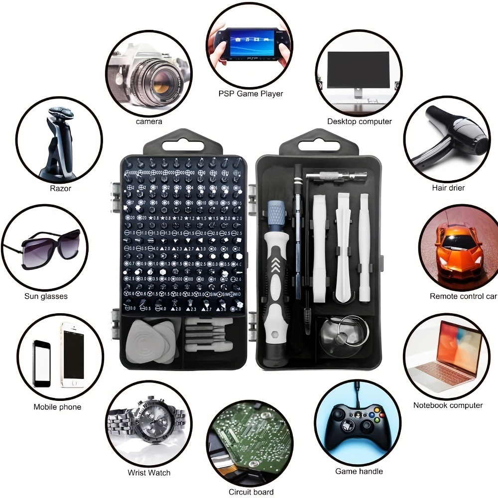 115-in-1 Precision Screwdriver - Electronics Repair Game recension och pris