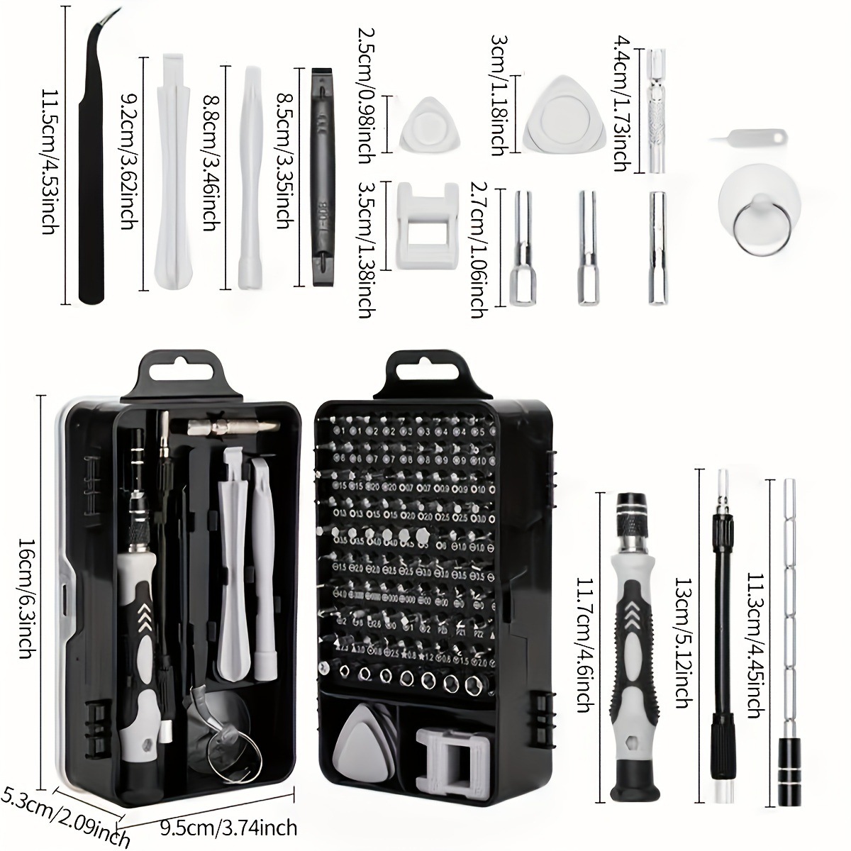 115-in-1 Precision Screwdriver - Electronics Repair Game recension och pris