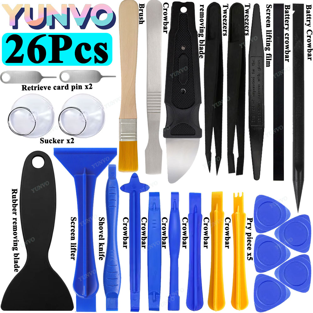 Universal Screen Opening Pry T - Electronics Repair Service recension och pris