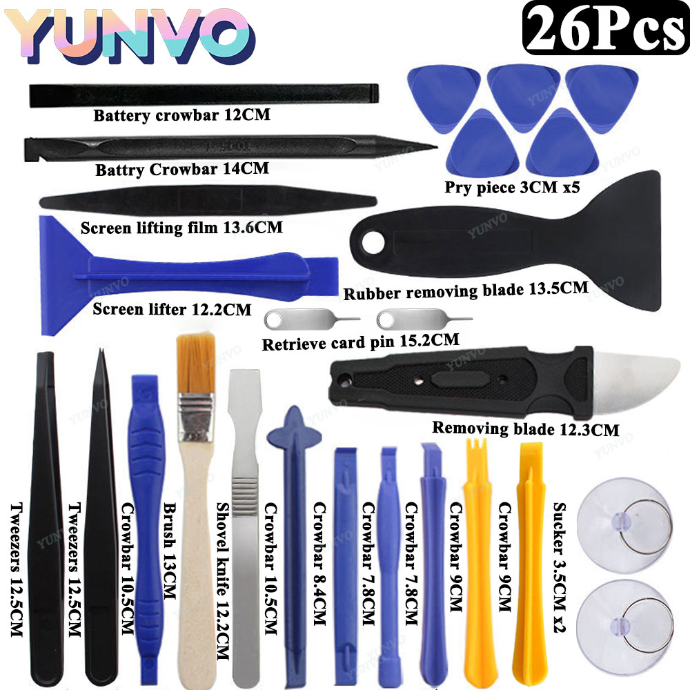 Universal Screen Opening Pry T - Electronics Repair Service recension och pris
