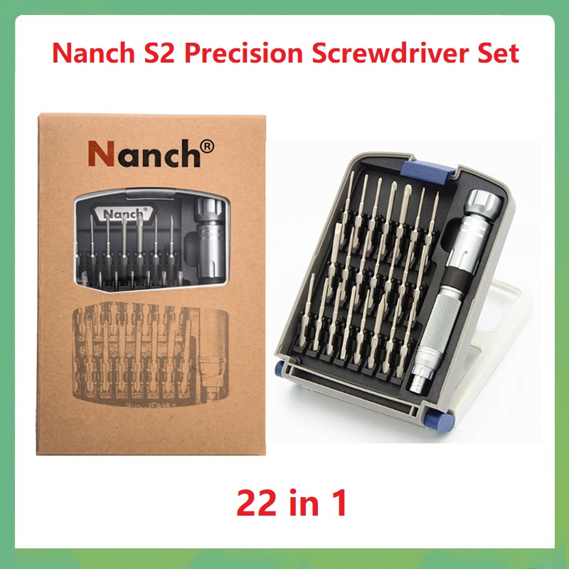 Nanch Precision Small Screwdri - Electronics Repair Game recension och pris