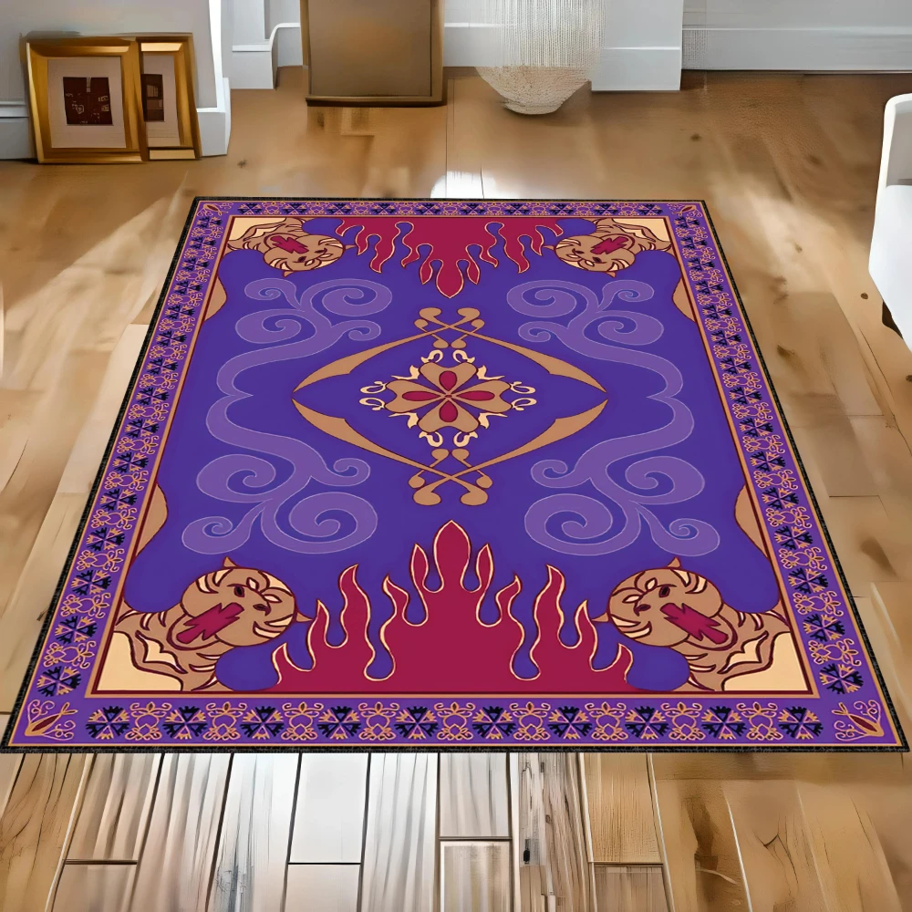 Aladdin Carpet for Living Room - Electronics Repair Desk recension och pris