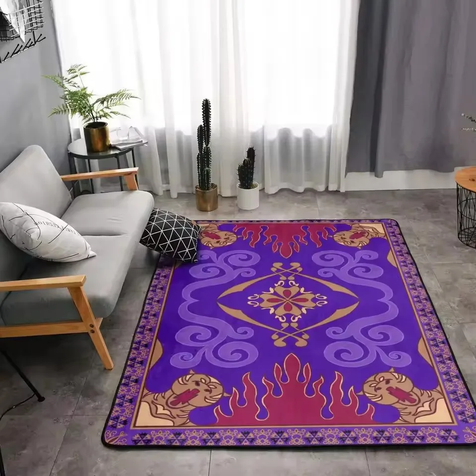 Aladdin Carpet for Living Room - Electronics Repair Desk recension och pris