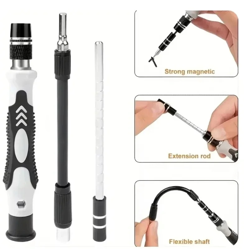 115 in 1 Multifunctional Screw - Electronics Repair Service recension och pris