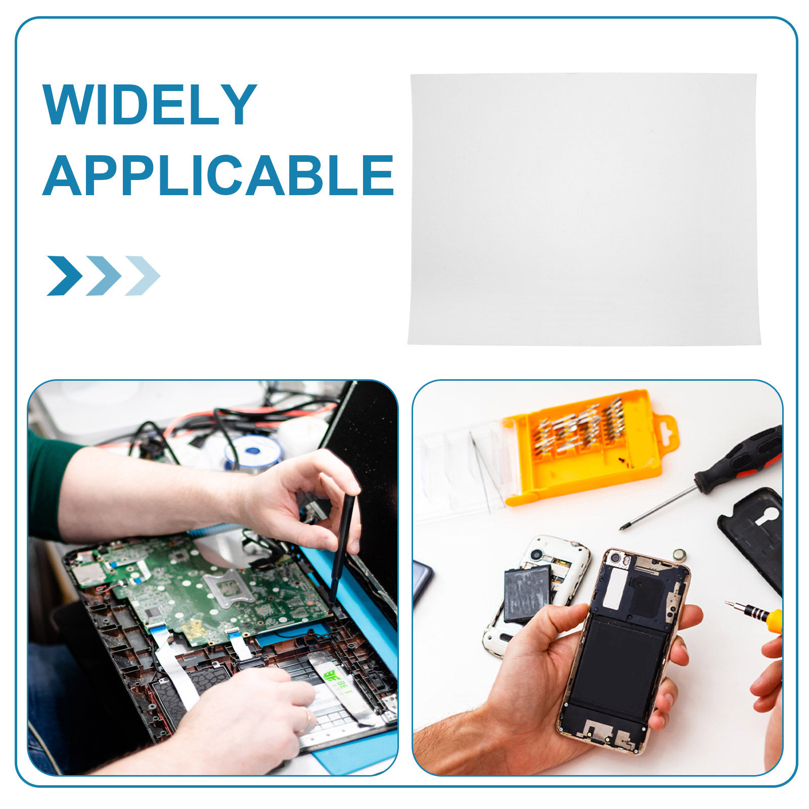 Heat Resistant Silicone Solder - Electronics Repair Workbench recension och pris