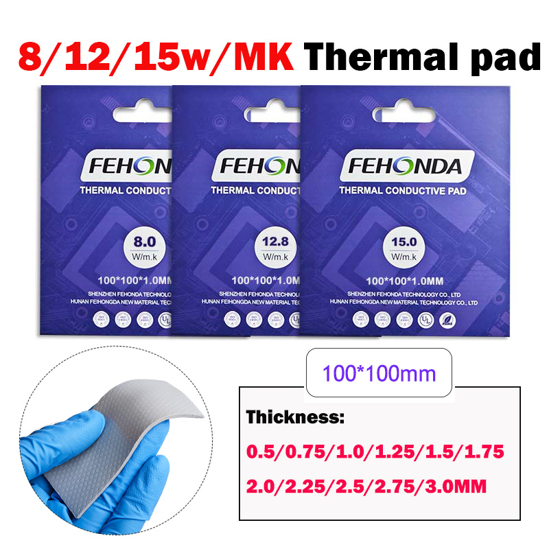 Fehonda 15w 12w 8w Soft Therma - Thermal Paste Cpu recension och pris
