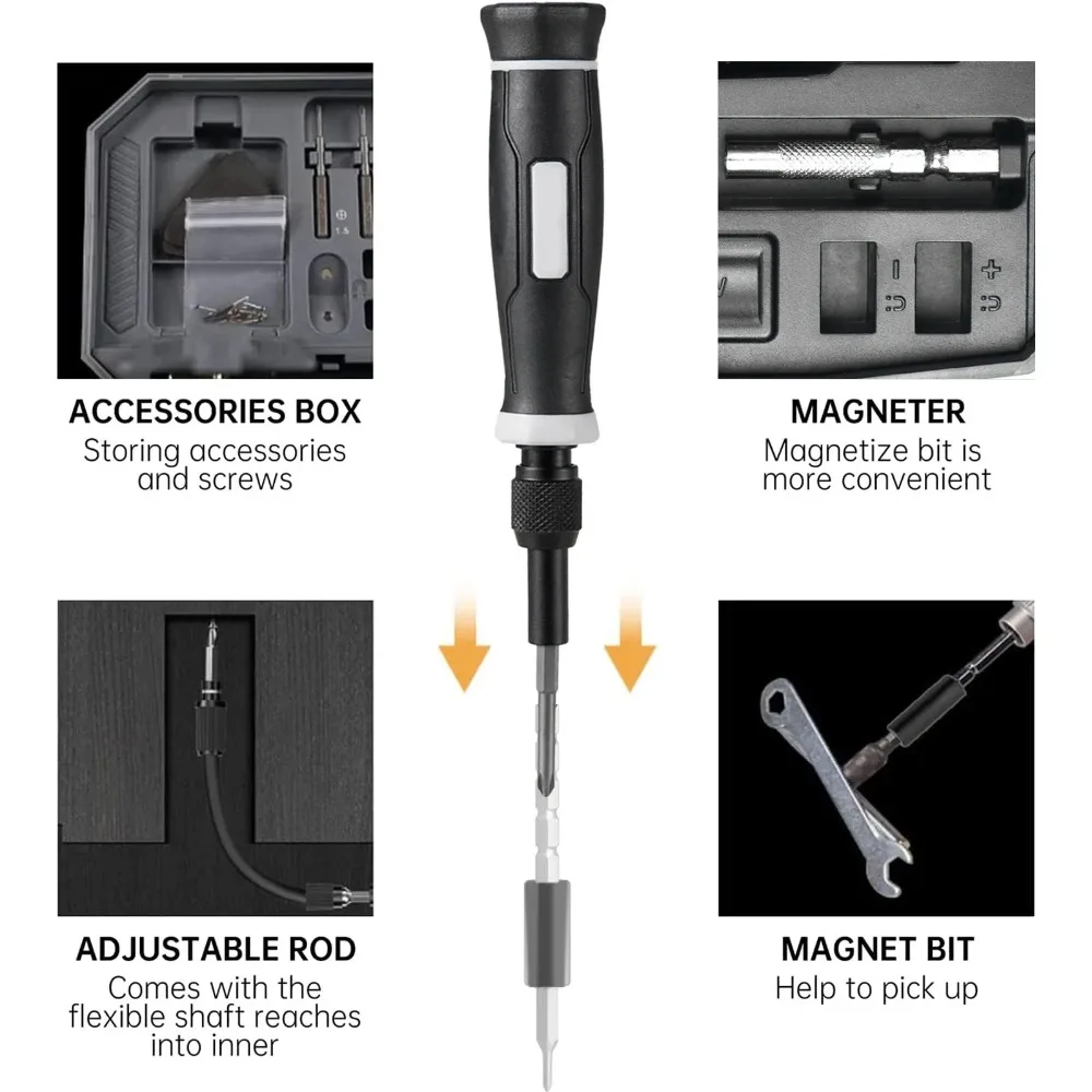 152-in-1 Precision Screwdriver - Electronics Repair Game recension och pris